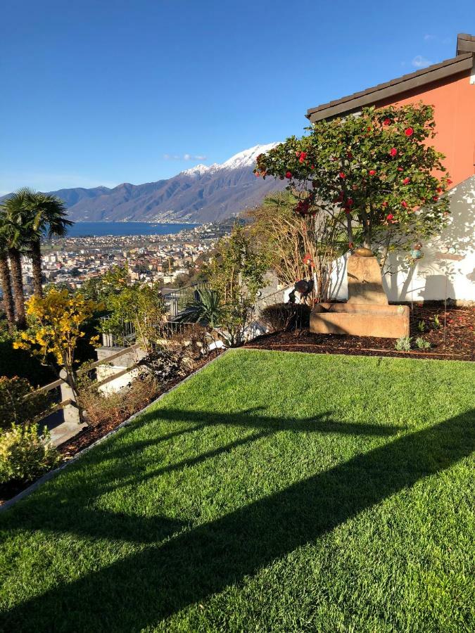 Casa Amira - Locarno Apartment Brione sopra Minusio Exterior photo