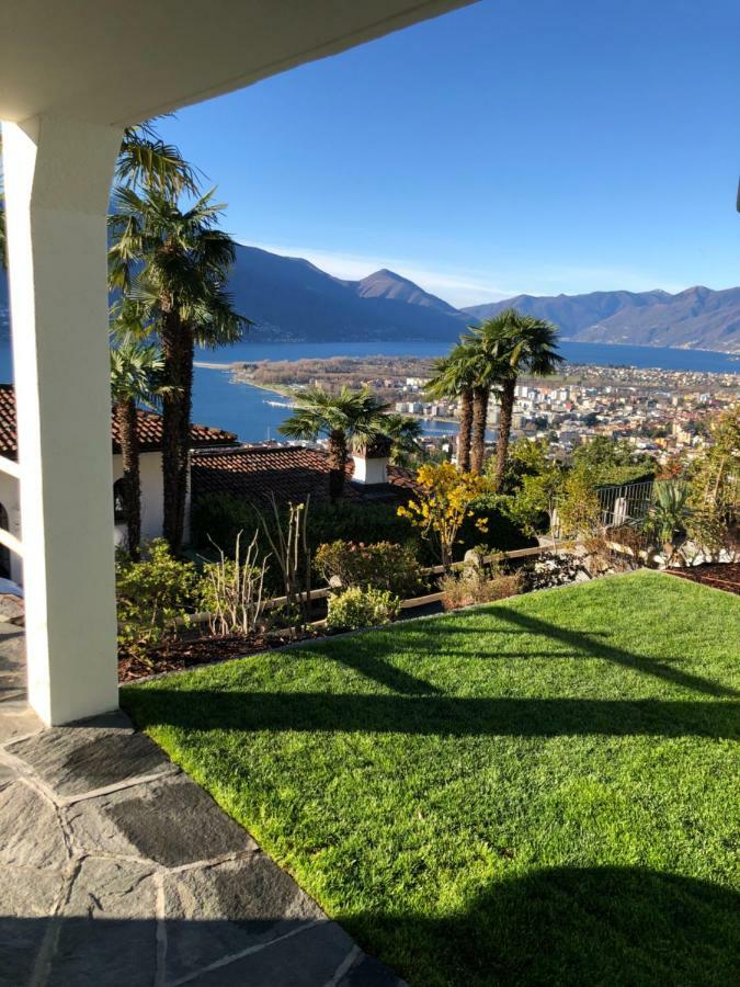 Casa Amira - Locarno Apartment Brione sopra Minusio Exterior photo